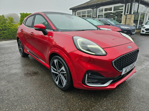 Ford Puma  1.0T EcoBoost MHEV ST-Line Vignale SUV 5dr Petrol DCT Euro 6 (s/s) (155 ps)