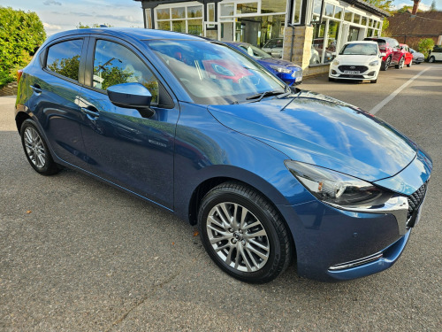 Mazda Mazda2  1.5 e-SKYACTIV G MHEV MHEV GT Sport Tech Hatchback 5dr Petrol Manual Euro 6