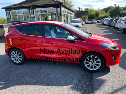 Ford Fiesta  1.0 Titanium Hatchback 5dr Petrol Manual Euro 6 (s/s) (125 ps)