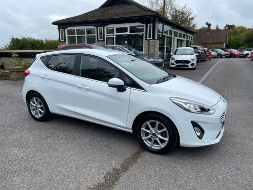 Ford Fiesta  1.1 Ti-VCT Zetec Hatchback 5dr Petrol Manual Euro 6 (s/s) (85 ps)