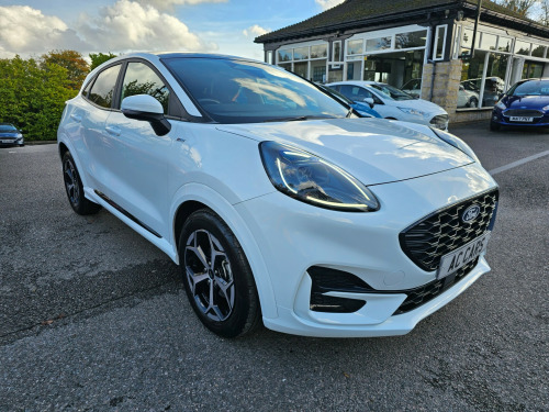 Ford Puma  1.0T EcoBoost MHEV ST-Line SUV 5dr Petrol Hybrid DCT Euro 6 (s/s) (125 ps)