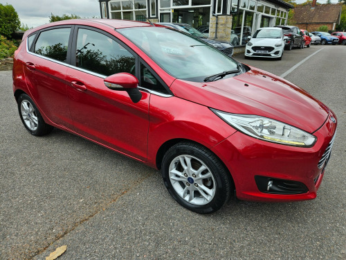 Ford Fiesta  1.25 Zetec Hatchback 5dr Petrol Manual Euro 6 (82 ps)