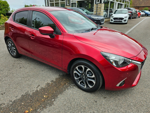 Mazda Mazda2  1.5 SKYACTIV-G Sport Nav+ Hatchback 5dr Petrol Manual Euro 6 (s/s) (90 ps)