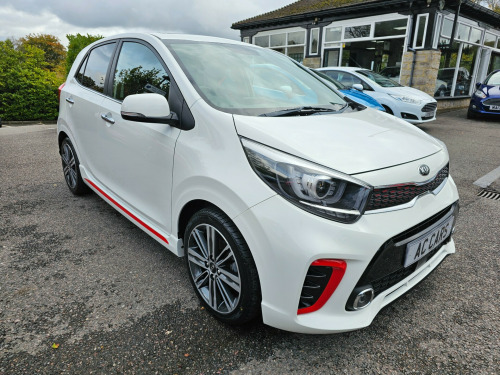Kia Picanto  1.25 GT-Line S Hatchback 5dr Petrol Manual Euro 6 (83 bhp)