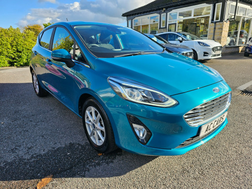 Ford Fiesta  1.0T EcoBoost Zetec Hatchback 5dr Petrol Auto Euro 6 (s/s) (100 ps)