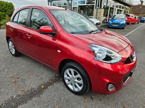 Nissan Micra  1.2 Acenta Hatchback 5dr Petrol CVT Euro 6 (80 ps) 