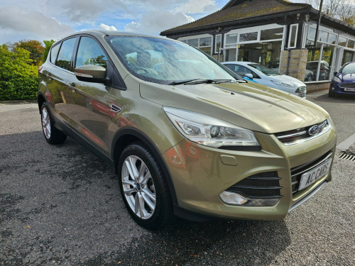 Ford Kuga  1.6T Titanium X SUV 5dr Petrol Auto AWD Euro 5 (s/s) (180 ps)