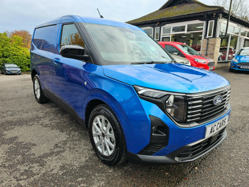 Ford Transit Courier  1.0 Limited Panel Van 5dr Petrol Auto SWB Euro 6 (s/s) (125 ps)