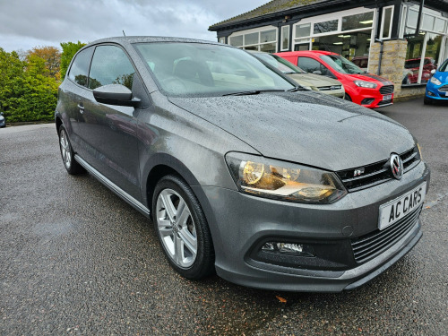 Volkswagen Polo  1.2 TSI R-Line Hatchback 3dr Petrol Manual Euro 5 (105 ps)