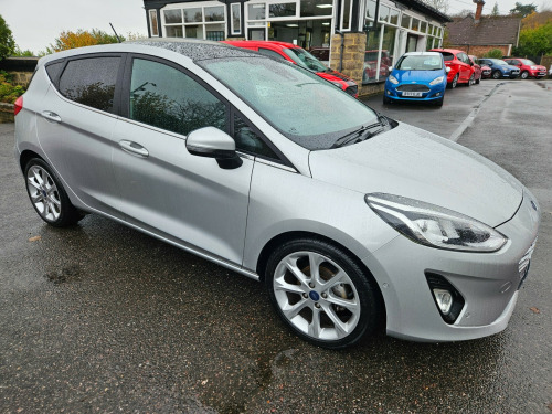 Ford Fiesta  1.0T  Titanium Hatchback 5dr Petrol Auto Euro 6 (s/s) (100 ps)