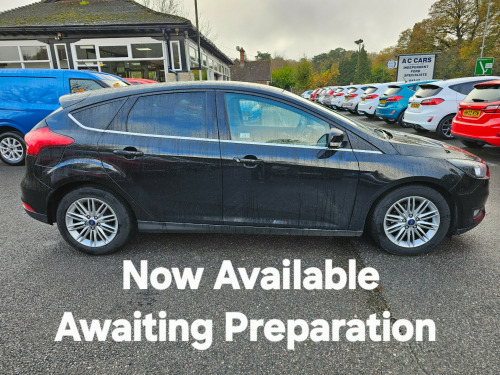 Ford Focus  1.0T Zetec Edition Hatchback 5dr Petrol Manual Euro 6 (s/s) (125 ps)