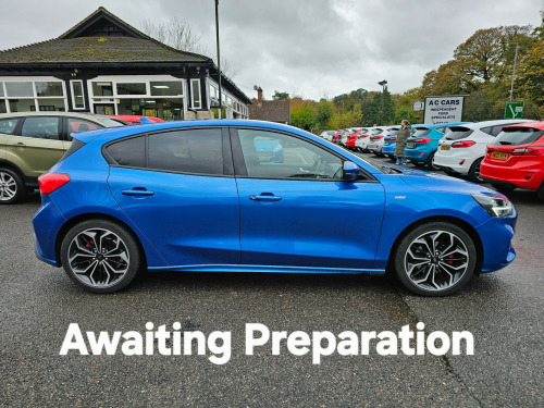 Ford Focus  1.0T MHEV ST-Line X Edition Hatchback 5dr Petrol Manual Euro 6 (s/s) (155 p