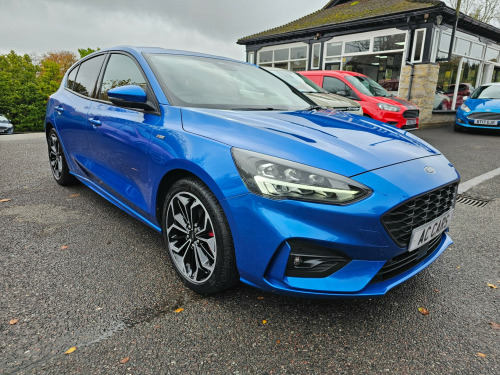 Ford Focus  1.0T MHEV ST-Line X Edition Hatchback 5dr Petrol Manual Euro 6 (s/s) (155 p 