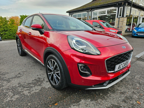 Ford Puma  1.0T MHEV Titanium SUV 5dr Petrol Hybrid Manual Euro 6 (s/s) (125 ps) 