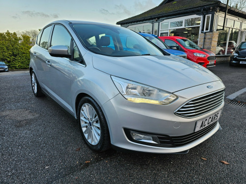Ford C-MAX  1.5 TDCi Titanium MPV 5dr Diesel Manual Euro 6 (s/s) (120 ps)