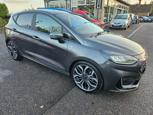 Ford Fiesta  1.0T EcoBoost MHEV ST-Line Vignale Hatchback 5dr Petrol Hybrid Manual Euro  