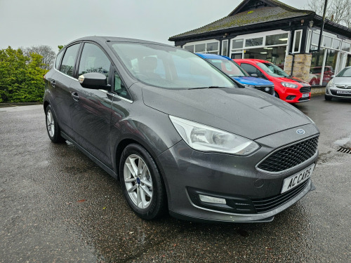 Ford C-MAX  1.0T  Zetec MPV 5dr Petrol Manual Euro 6 (s/s) (125 ps)