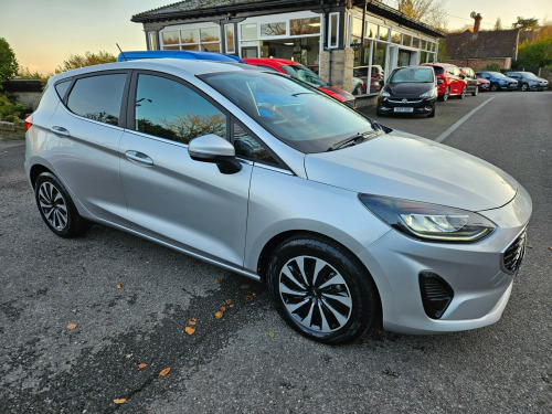 Ford Fiesta  1.0T MHEV Titanium Hatchback 5dr Petrol Hybrid DCT Euro 6 (s/s) (125 ps) 