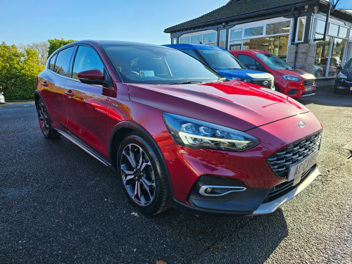 Ford Focus  1.0T Active X Vignale Hatchback 5dr Petrol Manual Euro 6 (s/s) (125 ps) 