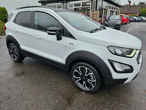 Ford EcoSport  1.0T Active SUV 5dr Petrol Manual Euro 6 (s/s) (125 ps) 