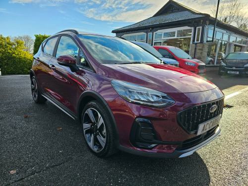 Ford Fiesta  1.0T MHEV Active Hatchback 5dr Petrol Hybrid DCT Euro 6 (s/s) (125 ps) 