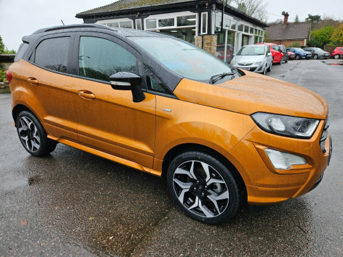 Ford EcoSport  1.0T EcoBoost ST-Line SUV 5dr Petrol Manual Euro 6 (s/s) (125 ps) 