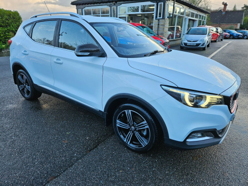 MG ZS  1.5 VTi-TECH Exclusive SUV 5dr Petrol Manual Euro 6 (s/s) (106 ps)