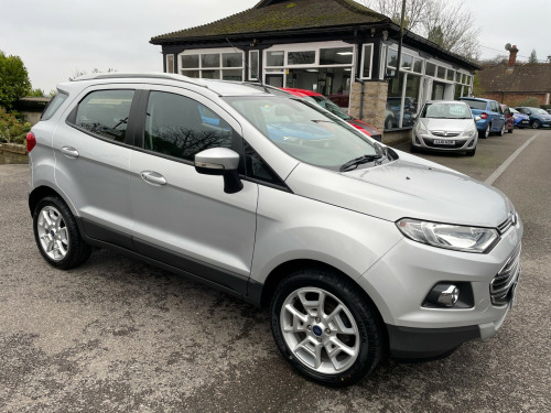 Ford EcoSport  1.0T  Titanium SUV 5dr Petrol Manual 2WD Euro 5 (s/s) (125 ps) 