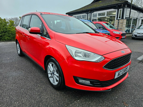 Ford Grand C-MAX  1.0T GPF Zetec MPV 5dr Petrol Manual Euro 6 (s/s) (125 ps) 