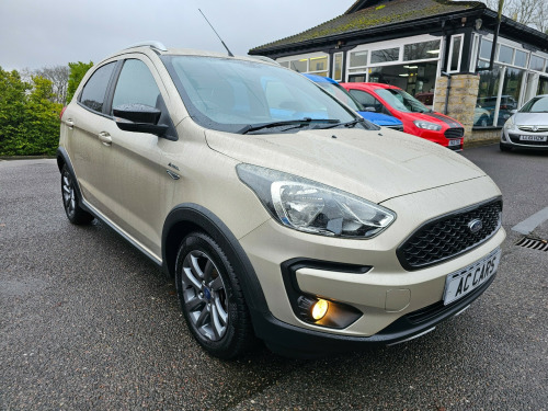 Ford Ka+  1.2 Ti-VCT Active Hatchback 5dr Petrol Manual Euro 6 (s/s) (85 ps) 