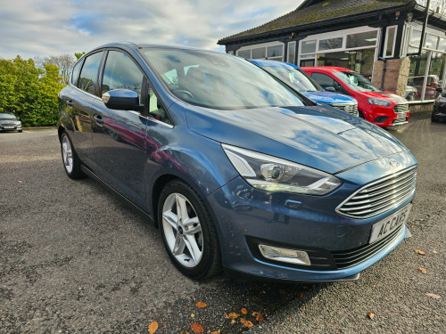Ford C-MAX  1.0T GPF Titanium X MPV 5dr Petrol Manual Euro 6 (s/s) (125 ps)
