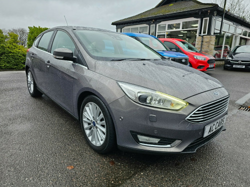 Ford Focus  1.0T Titanium X Hatchback 5dr Petrol Manual Euro 6 (s/s) (125 ps) 
