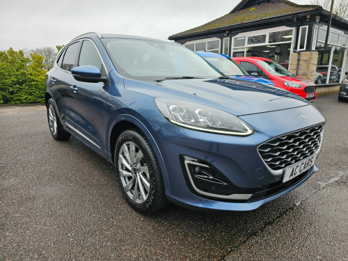 Ford Kuga  2.5h Duratec Vignale SUV 5dr Petrol Hybrid CVT Euro 6 (s/s) (190 ps) 