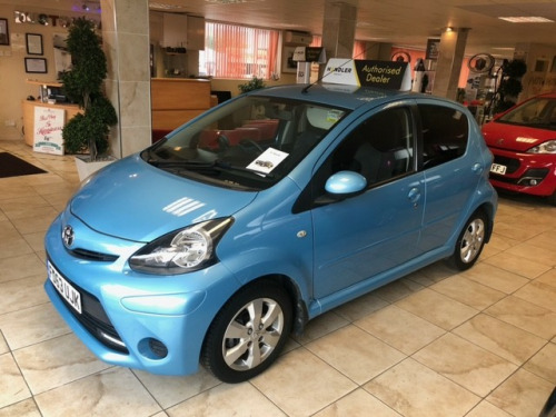 Toyota AYGO  VVT-I MOVE WITH STYLE MM 5-Door