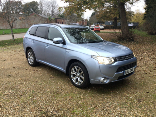 Mitsubishi Outlander  2.0 PHEV GX4hs 5dr Auto