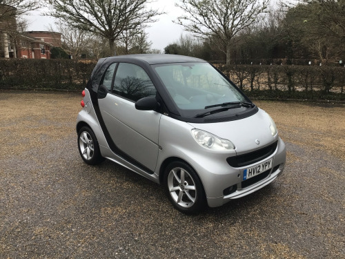 Smart fortwo  Pulse mhd 2dr Softouch Auto [2010]