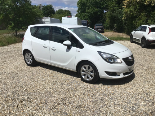 Vauxhall Meriva  1.4i 16V Life 5dr