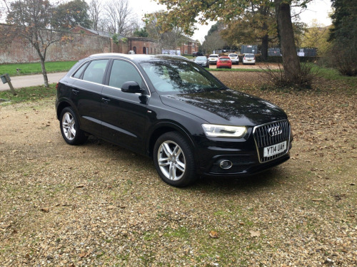 Audi Q3  2.0 TDI Quattro S Line 5dr