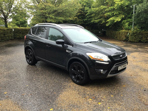 Ford Kuga  2.0 TDCi 163 Titanium X 5dr