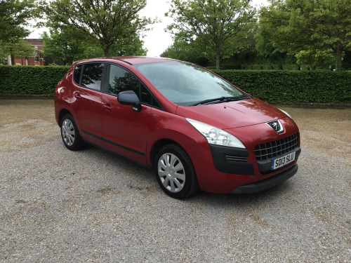 Peugeot 3008 Crossover  1.6 e-HDi 115 Access 5dr EGC