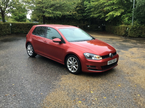 Volkswagen Golf  1.4 TSI GT 5dr