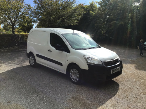 Peugeot Partner  850 SE 1.6 BlueHDi 100 Van [non Start Stop]