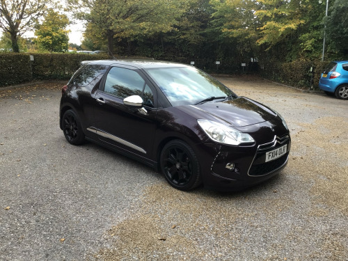 Citroen DS3  1.6 e-HDi 115 Airdream DSport Plus 3dr