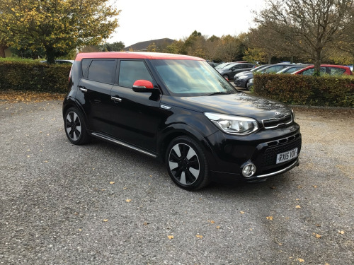 Kia Soul  1.6 CRDi Mixx 5dr