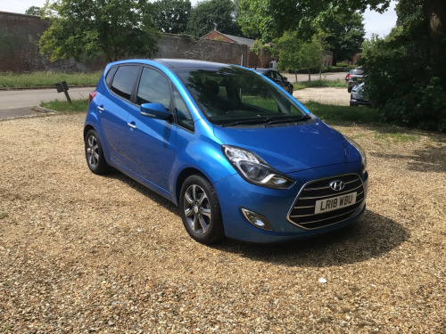 Hyundai ix20  1.4 Blue Drive Premium Nav 5dr