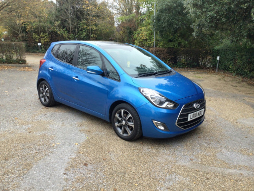 Hyundai ix20  1.4 Blue Drive Premium Nav 5dr