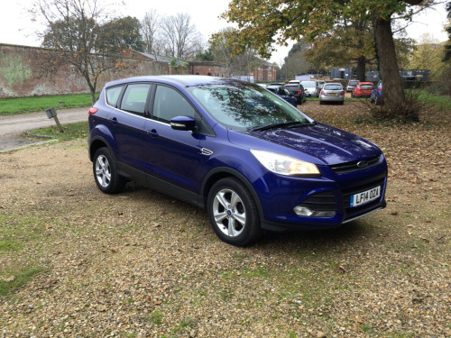 Ford Kuga  2.0 TDCi Zetec 5dr 2WD