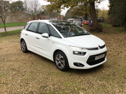 Citroen C4 Picasso  1.6 e-HDi 115 Exclusive 5dr