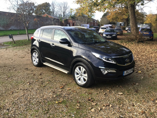 Kia Sportage  1.7 CRDi ISG 3 5dr