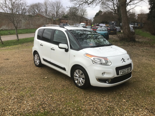 Citroen C3 Picasso  1.6 VTi 16V Exclusive 5dr EGS6